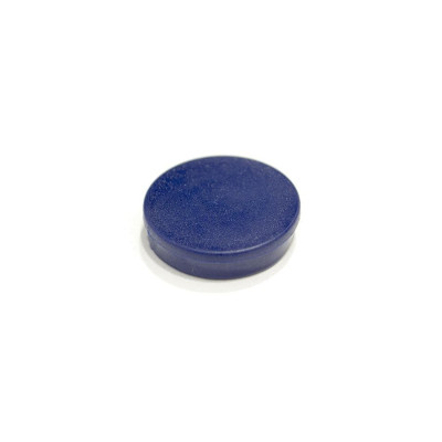 Bi-Office Haftmagnet Super Strong 20 mm Blau, 10 Stück