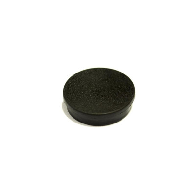 Bi-Office Haftmagnet Super Strong 20 mm Schwarz, 10 Stück