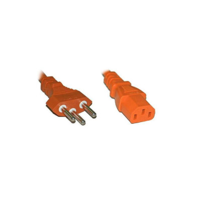 Diggelmann Netzkabel 0.5 m C13-T12