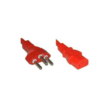 Diggelmann Netzkabel 2.5 m C13-T12 Diggelmann Netzkabel 2.5 m C13-T12
