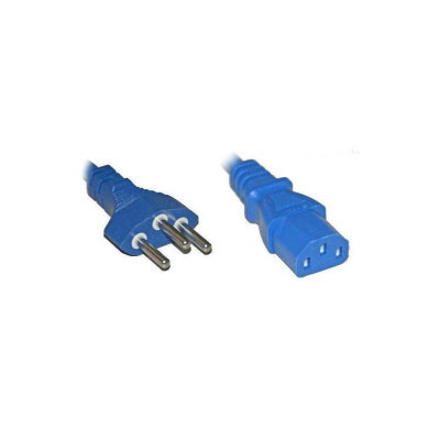 Diggelmann Netzkabel 0.5 m C13-T12 Diggelmann Netzkabel 0.5 m C13-T12