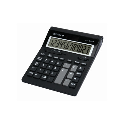 Olympia Taschenrechner LCS 612 SD