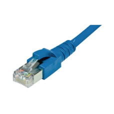 Dätwyler Cables Patchkabel Cat 6A, S/FTP, 1.5 m, Blau Dätwyler Cables Patchkabel Cat 6A, S/FTP, 1.5 m, Blau