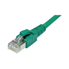 Dätwyler Cables Patchkabel Cat 6A, S/FTP, 1.5 m, Grün Dätwyler Cables Patchkabel Cat 6A, S/FTP, 1.5 m, Grün