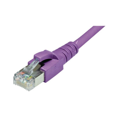 Dätwyler Cables Patchkabel Cat 6A, S/FTP, 1.5 m, Violett Dätwyler Cables Patchkabel Cat 6A, S/FTP, 1.5 m, Violett