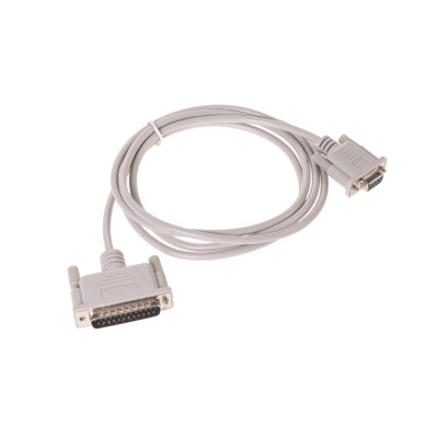 Diverse Adapterkabel RS-232 DB9 - DB25 (f-m) 1.8 m
