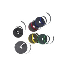 Nobo Magnetband 10 mm x 5 m, Schwarz
