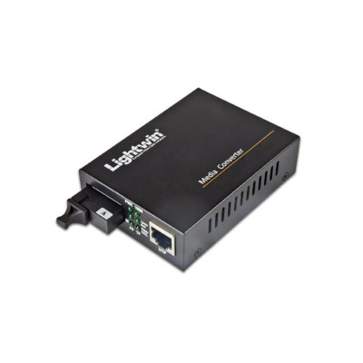 Lightwin Medienkonverter LWC-10/100/1000-WDM-S20-B