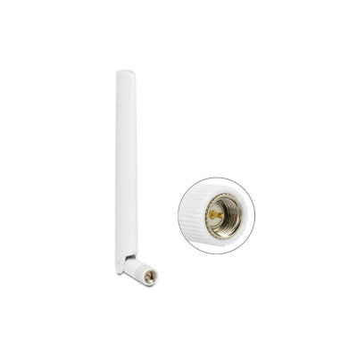 Delock LTE-Antenne SMA mit Kippgelenk 2 dBi Delock LTE-Antenne SMA mit Kippgelenk 2 dBi