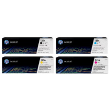 HP Rainbow Kit Nr. 131A (CF210A-CF213A) BL/C/M/Y HP Rainbow Kit Nr. 131A (CF210A-CF213A) BL/C/M/Y