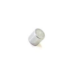 Bi-Office Haftmagnet Super Strong 10 mm Silber, 2 Stück