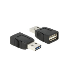 Delock USB 2.0 Adapter Easy USB-A Stecker - USB-A Buchse
