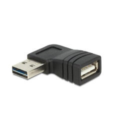 Delock USB 2.0 Adapter Easy USB-A Stecker - USB-A Buchse