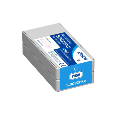 Epson Tinte SJIC22P Cyan