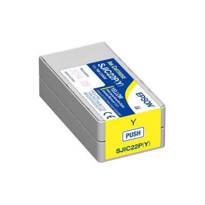 Epson Tinte SJIC22P Gelb