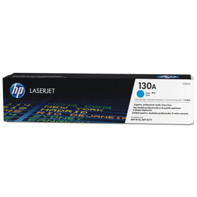 HP Toner Nr. 130A (CF351A) Cyan