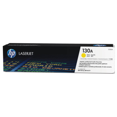 HP Toner Nr. 130A (CF352A) Yellow