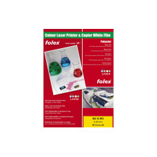 Folex Folie BH-72 WO A4 Laserfolie Folex Folie BH-72 WO A4 Laserfolie
