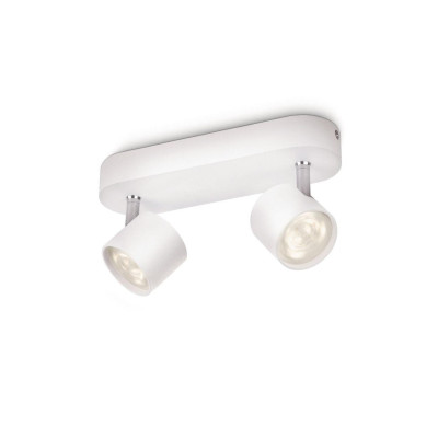 Philips Aufbauspot myLiving Star 56242/31/16 Weiss Philips Aufbauspot myLiving Star 56242/31/16 Weiss