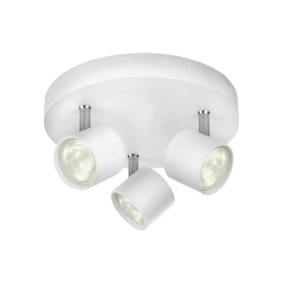 Philips Aufbauspot myLiving Star 56243/31/16 Weiss Philips Aufbauspot myLiving Star 56243/31/16 Weiss