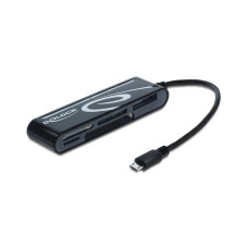 Delock Card Reader Extern 91732 All in 1 MicroUSB Delock Card Reader Extern 91732 All in 1 MicroUSB