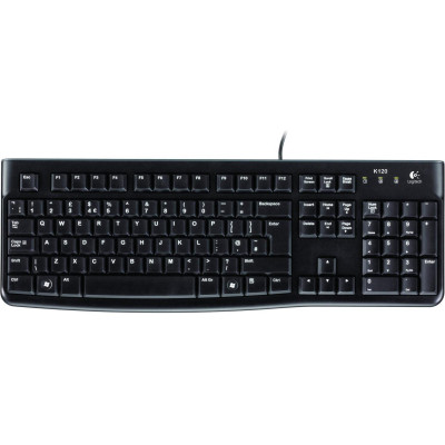 Logitech Tastatur K120 Business US-Layout Logitech Tastatur K120 Business US-Layout