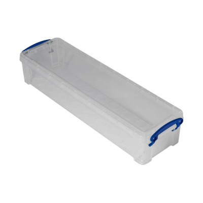 Really Useful Box Aufbewahrungsbox 1.5 Liter Transparent