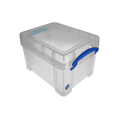 Really Useful Box Aufbewahrungsbox 3 Liter Transparent