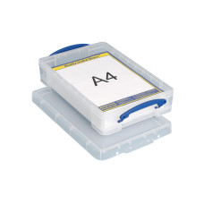 Really Useful Box Aufbewahrungsbox 4 Liter Transparent
