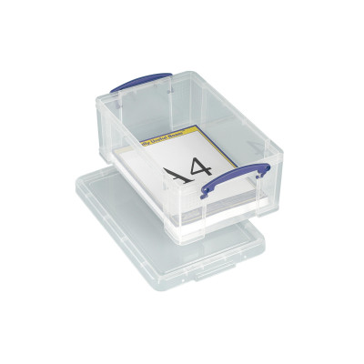 Really Useful Box Aufbewahrungsbox 9 Liter Transparent