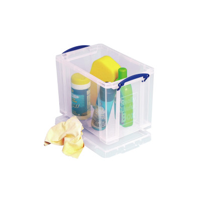 Really Useful Box Aufbewahrungsbox 19 Liter Transparent