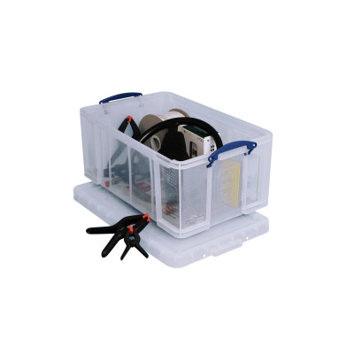 Really Useful Box Aufbewahrungsbox 64 Liter Transparent