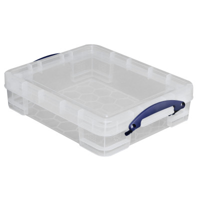 Really Useful Box Aufbewahrungsbox 11 Liter Transparent Really Useful Box Aufbewahrungsbox 11 Liter Transparent