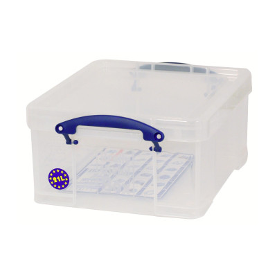 Really Useful Box Aufbewahrungsbox 21 Liter Transparent