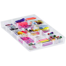 Really Useful Box Einsatz 15 Fächer Transparent