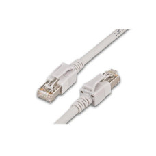 Wirewin Patchkabel  Cat 6A, S/FTP, 2 m, Grau