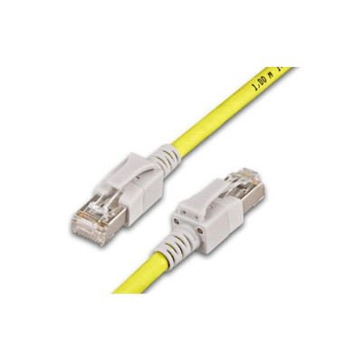 Wirewin Patchkabel  Cat 6A, S/FTP, 3 m, Gelb