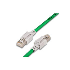 Wirewin Patchkabel Cat 6A, S/FTP, 1.5 m, Grün Wirewin Patchkabel Cat 6A, S/FTP, 1.5 m, Grün
