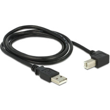 Delock USB 2.0-Kabel A - B gewinkelt 1 m Delock USB 2.0-Kabel A - B gewinkelt 1 m