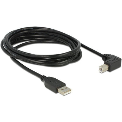 Delock USB 2.0-Kabel  USB A - USB B 3 m