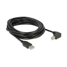 Delock USB 2.0-Kabel A - B gewinkelt 5 m Delock USB 2.0-Kabel A - B gewinkelt 5 m