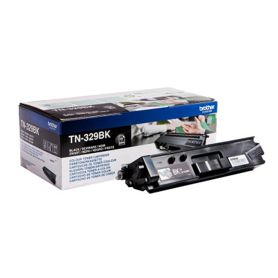 Brother Toner TN-329BK Black