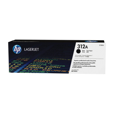 HP Toner Nr. 312A (CF380A) Black