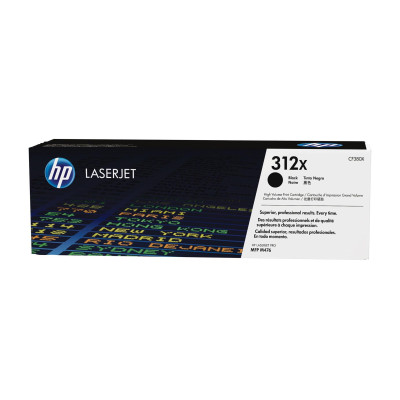 HP Toner Nr. 312X (CF380X) Black