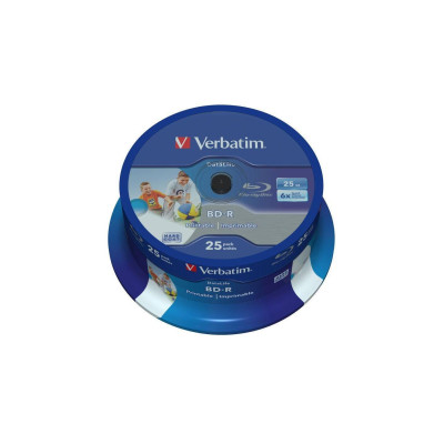 Verbatim BD-R 25 GB, Spindel (25 Stück) Verbatim BD-R 25 GB, Spindel (25 Stück)