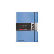 Herlitz Notizheft my.book flex A5, Kariert, Blau