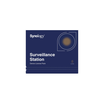 Synology Lizenz Surveillance 8 zusätzliche Kameras