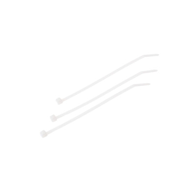 VR-Technics Kabelbinder Transparent 140 mm x 3.6 mm
