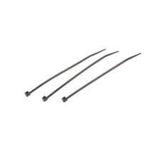 VR-Technics Kabelbinder Schwarz 100 mm x 2.5 mm