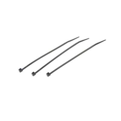 VR-Technics Kabelbinder Schwarz 100 mm x 2.5 mm